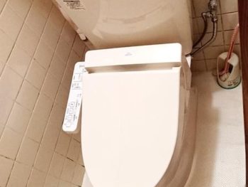 宮崎市平和ヶ丘団地H様邸　トイレ施工事例