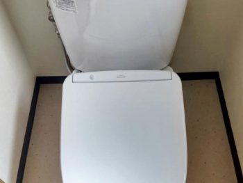 宮崎市老松M様　トイレ　便器・ウォシュレット取替　施工事例
