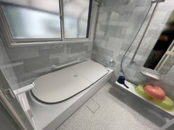 吉村町S様　浴室改修　施工事例　TOTOシステムバス　サザナSタイプ1620