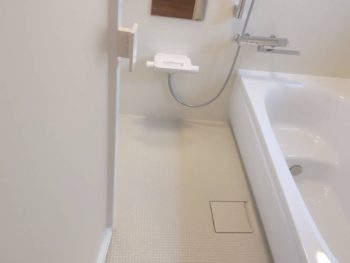 月見ヶ丘　M様　浴室改修・給湯器取替　施工事例