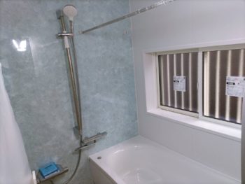 江南　S様　浴室改修工事　施工事例