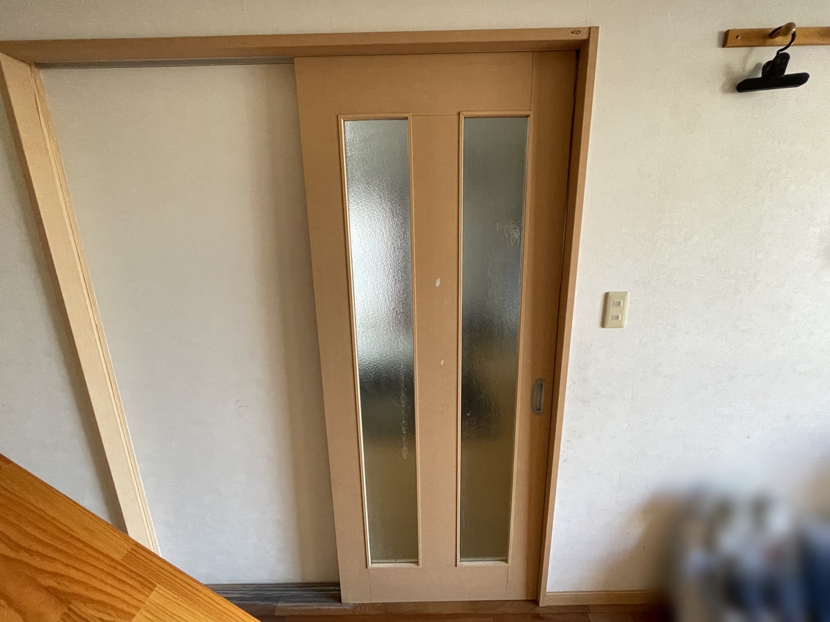 実況中継BLOG☆壁新設・引戸取替工事☆完成しました！