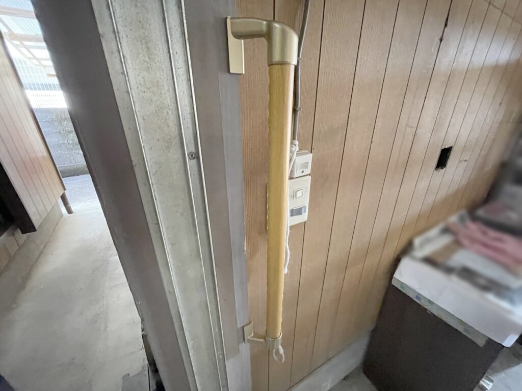 実況中継BLOG☆手すり新設工事☆