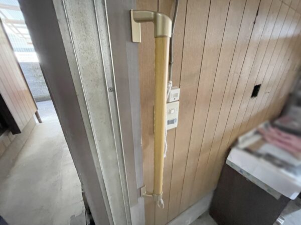 ☆手すり新設工事☆施工事例