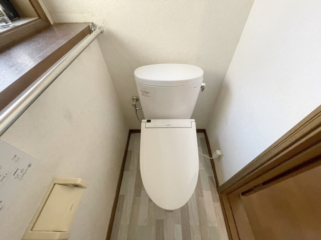 実況中継BLOG☆トイレ便器取替工事☆