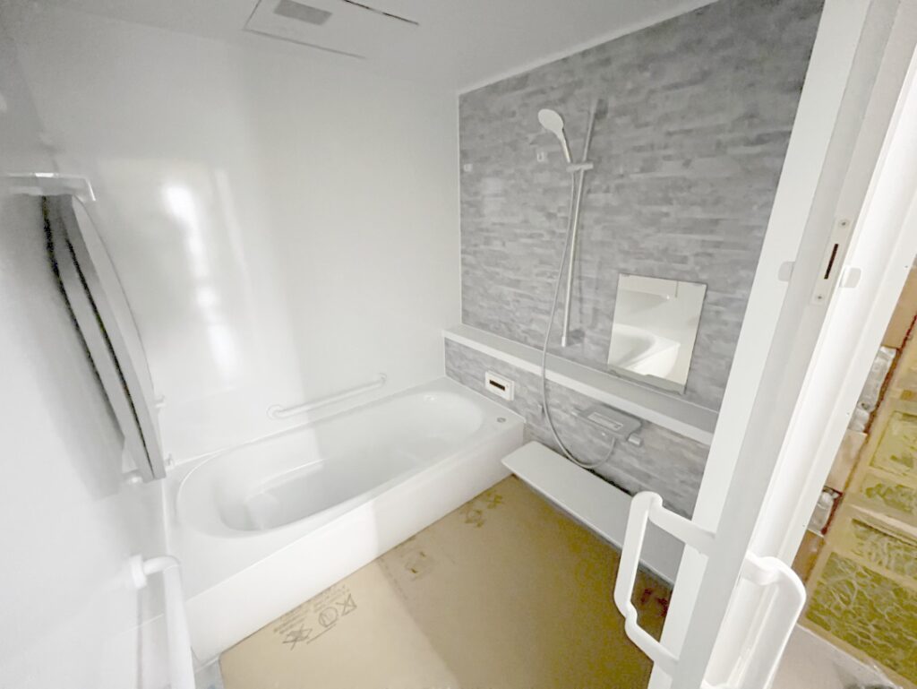 実況中継BLOG☆水廻りリフォーム☆浴室・洗面所編☆バス組込