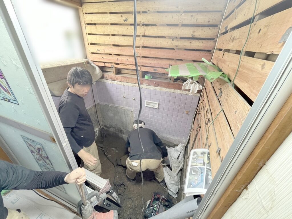 解体撤去