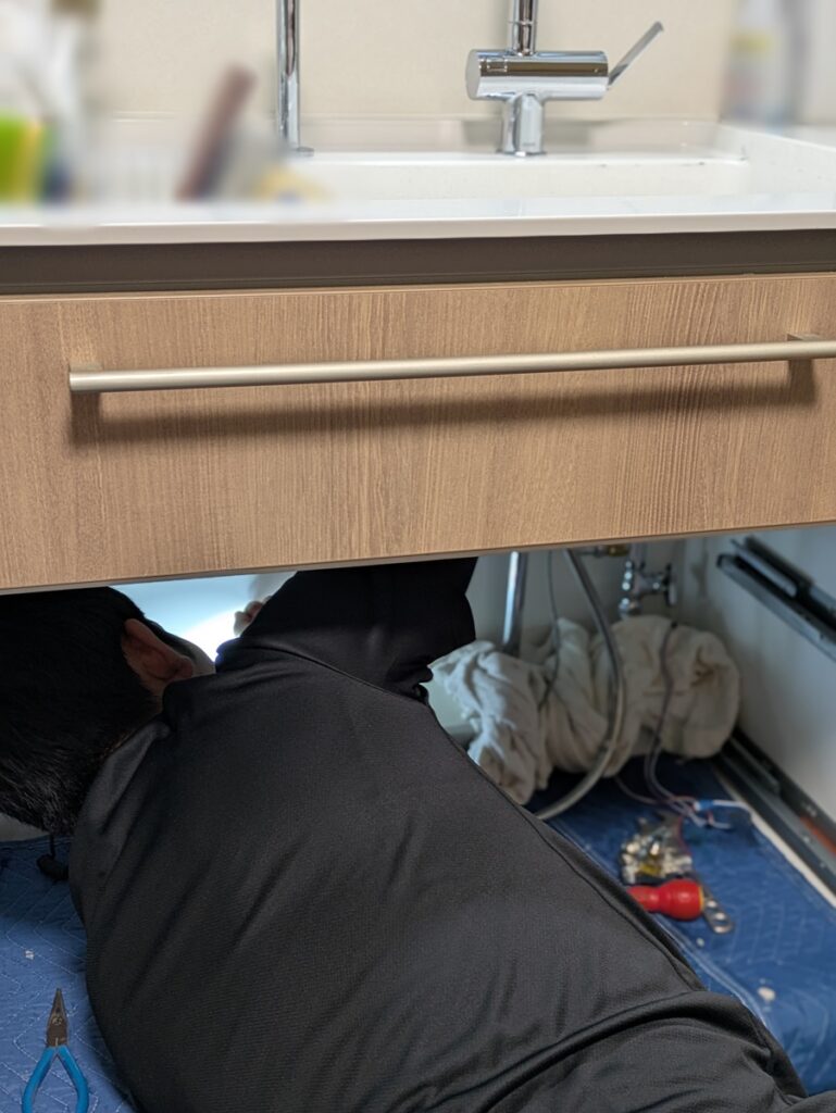 取り外し