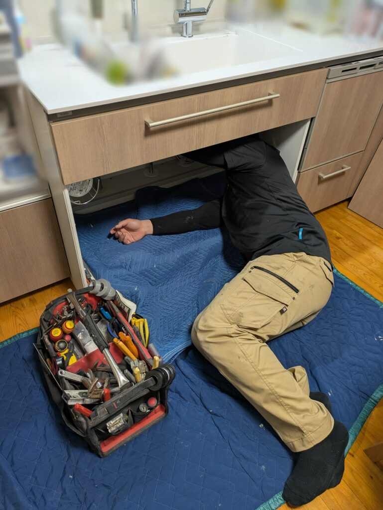 取り外し