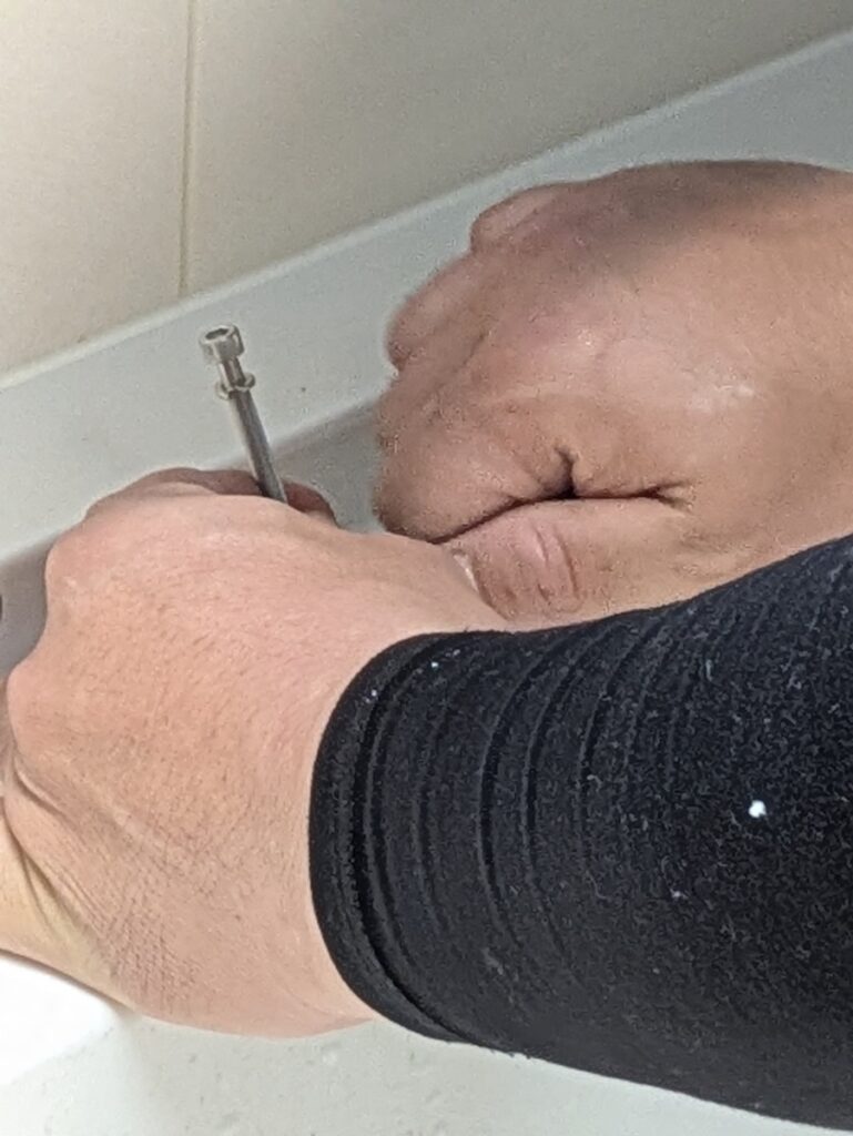 取り付け