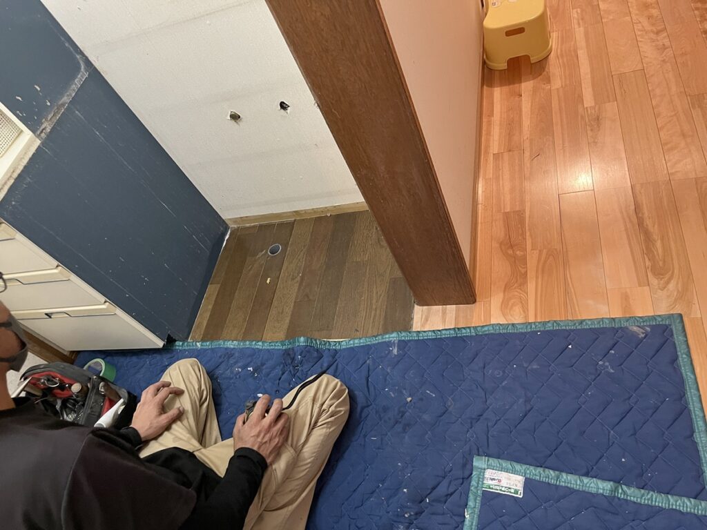 撤去できました。