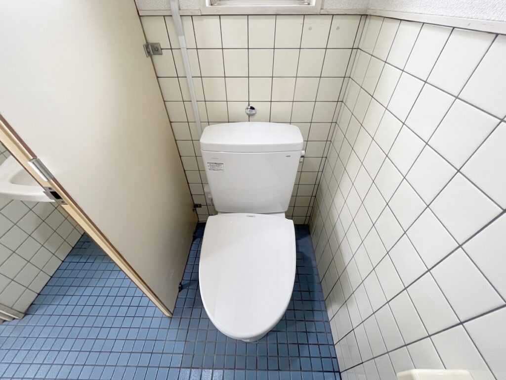 NEW実況中継BLOG Vol.2【事業所様トイレ改修工事】7/15UP!!工事が終わりました。