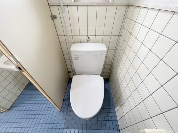 和式トイレから洋式トイレへ