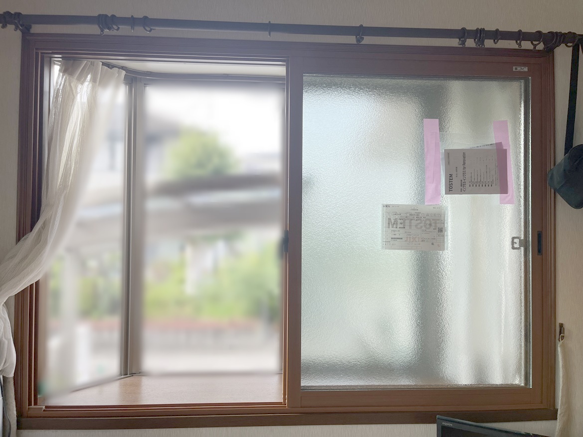 NEW実況中継BLOG Vol.10【内窓・玄関網戸】内窓と玄関網戸を取り付けました