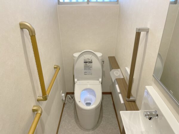 和式トイレから洋式トイレへ