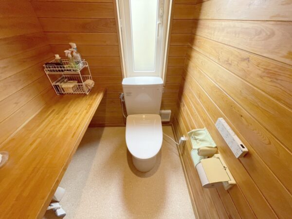 トイレと一緒に気になる所もリフレッシュ