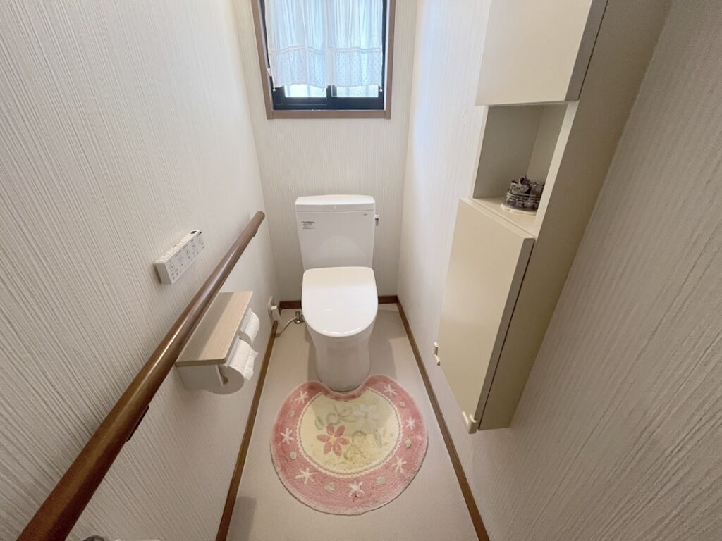 NEW実況中継BLOG Vol.16【トイレ改修工事】9/11UP!!1階トイレ施工～完成