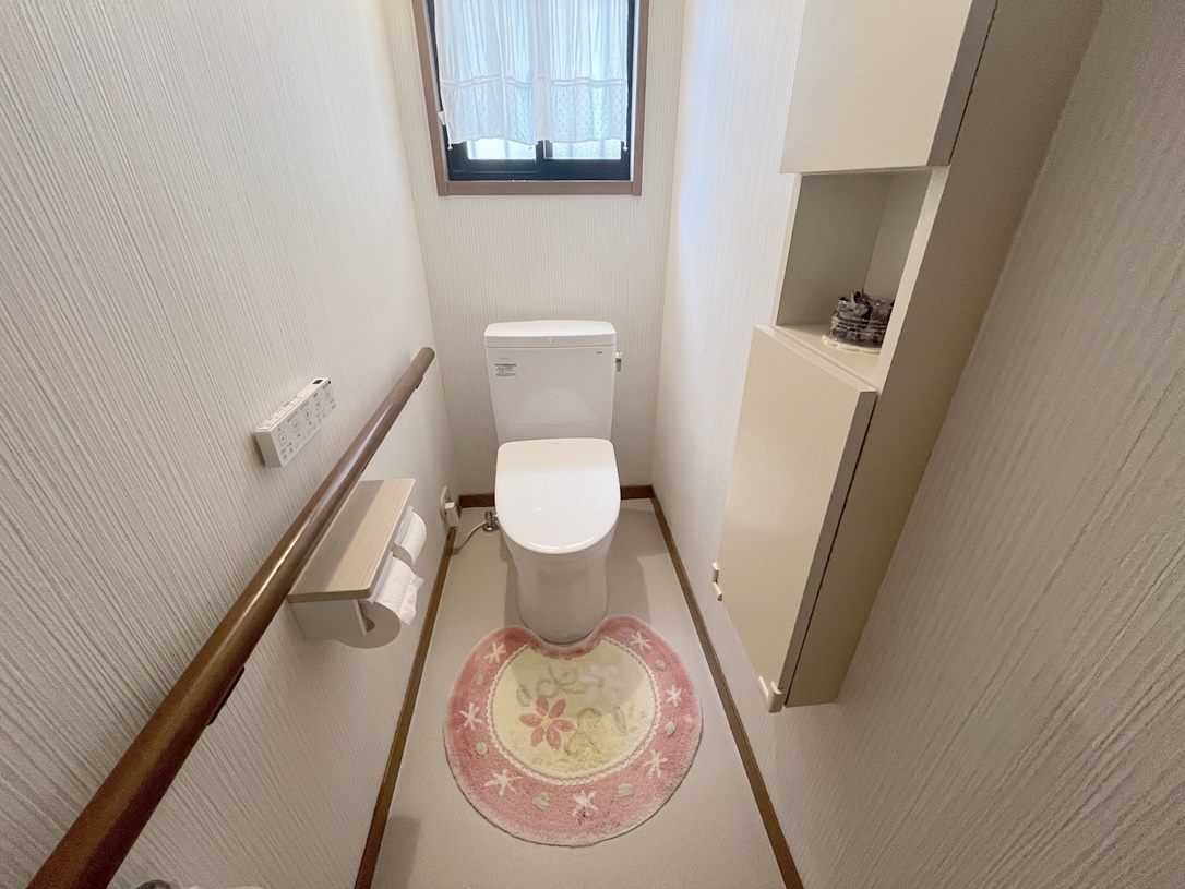 NEW実況中継BLOG Vol.16【トイレ改修工事】9/11UP!!1階トイレ施工～完成
