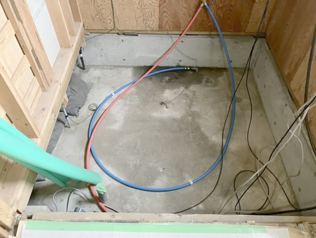 システムバス取替の一コマ☆