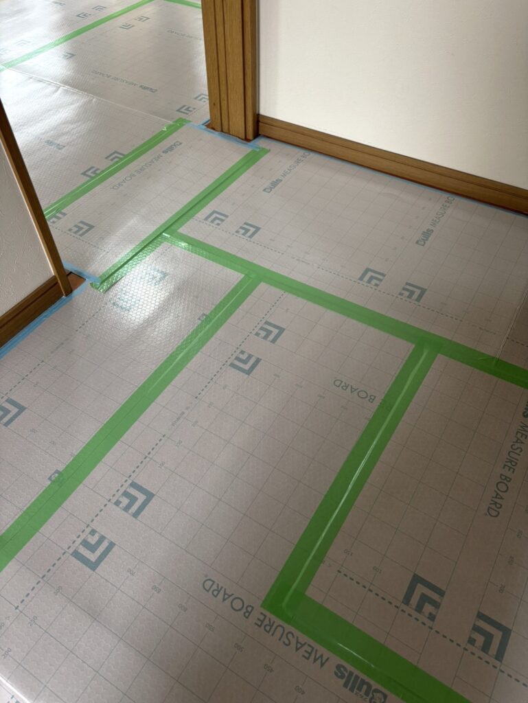 【リフォームの要】「養生」とは?