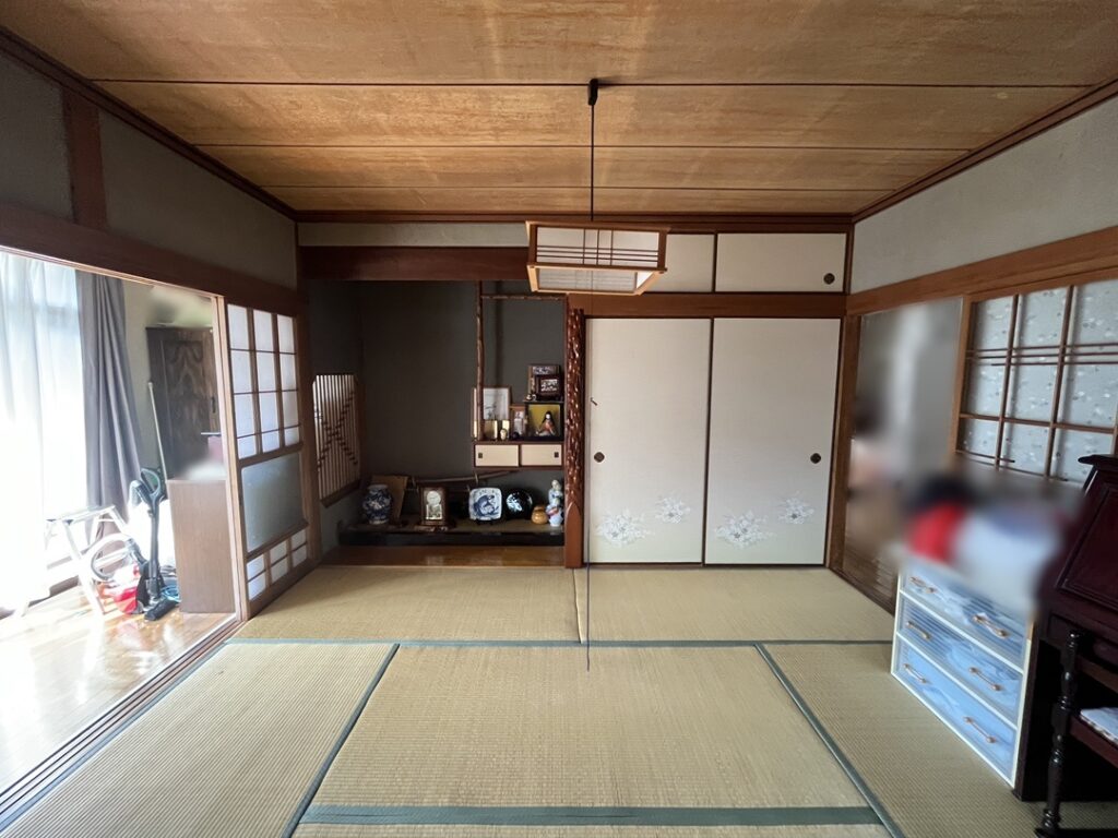 【本日の工事】和室・洋室改修工事