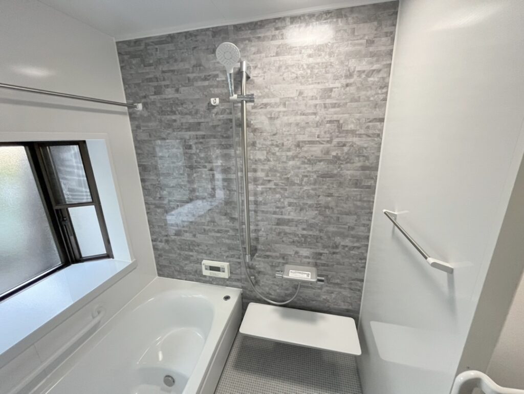 冬の寒さに向けて浴室を快適に！