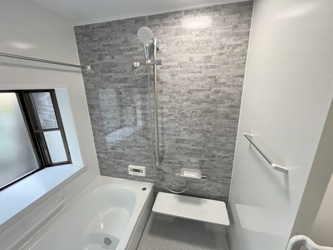 冬の寒さに向けて浴室を快適に！