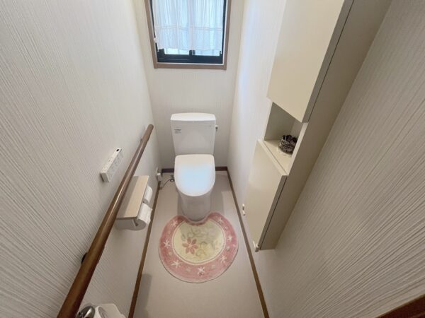 1階／2階のトイレを同時施工！