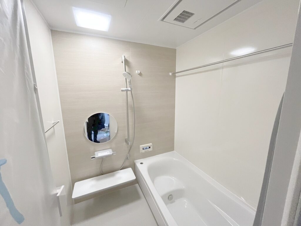 2/9【本日の工事】水廻りリフォーム　7日目：器具付け～仕上げ