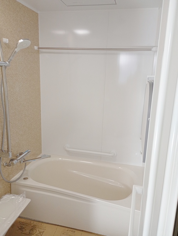 【本日の工事】浴室リフォーム