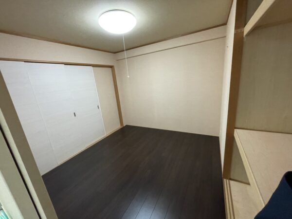 畳からフローリングへ｜猫と暮らす、マンション和室改装