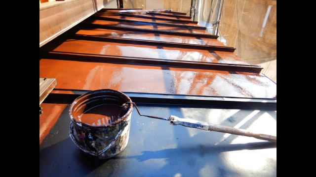 シリコン塗装【屋根】