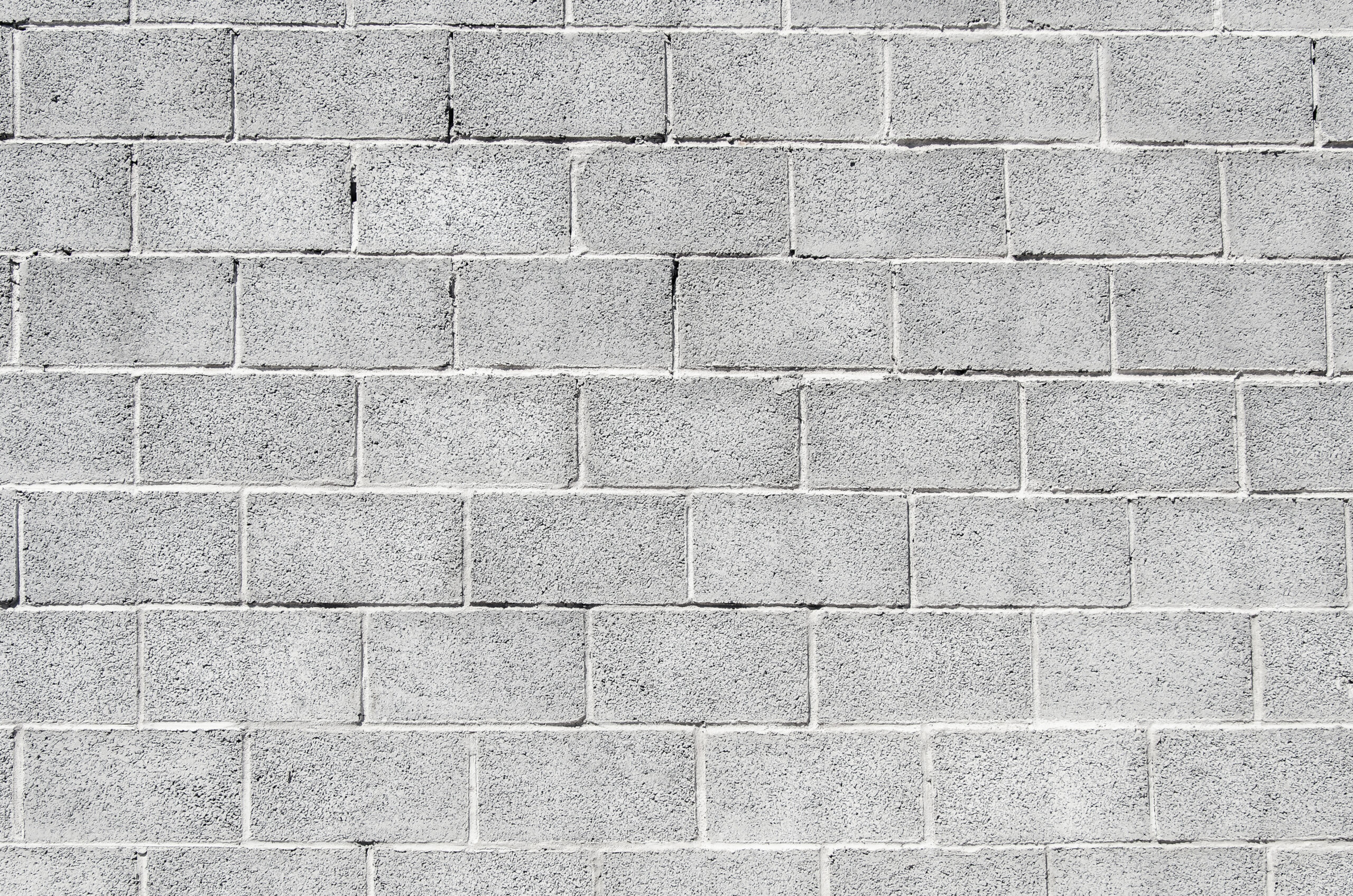 ブロック塀積み直し