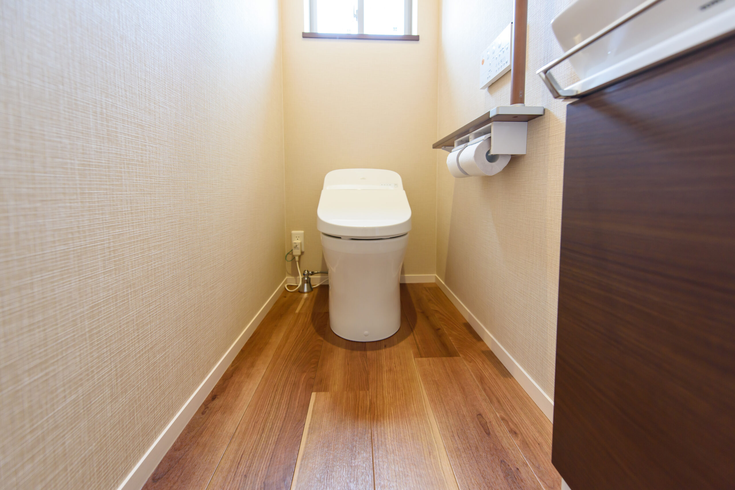 和式トイレ➟洋式トイレに