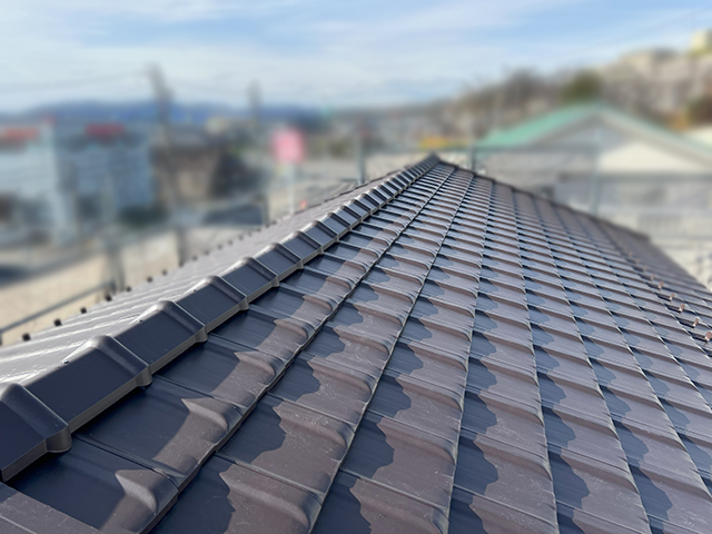 平板瓦葺き替え