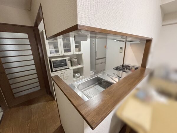 扉の開閉もスムーズに｜長年使ったキッチンをリフレッシュ