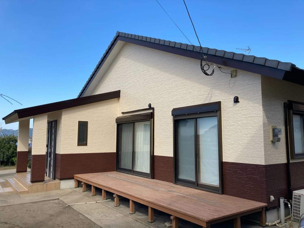 無機塗装【外壁】