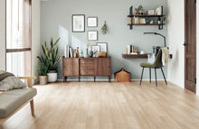 戸建て6帖フローリング上貼