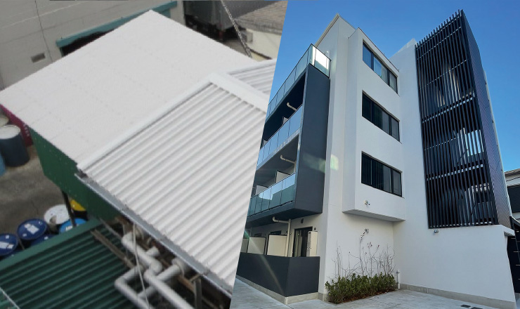 断熱塗装ガイナ【屋根】