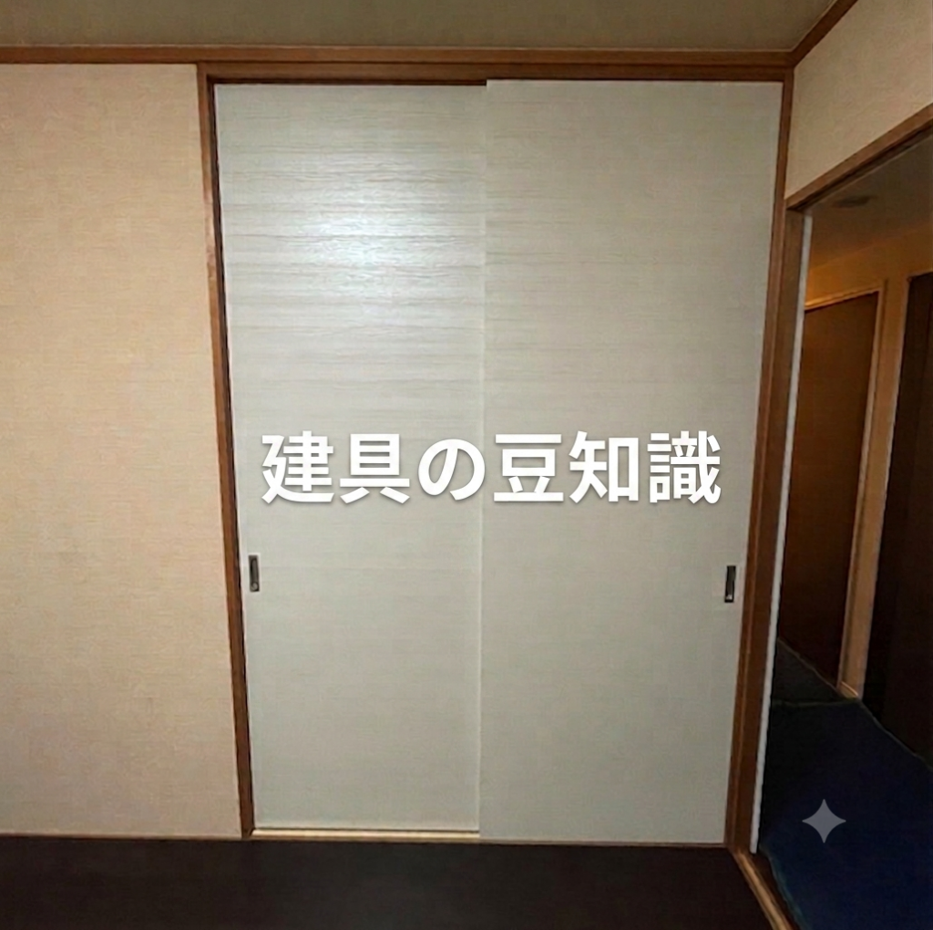 宮崎市リフォーム｜実は決まりがある？引違い戸は「右側が手前」の理由