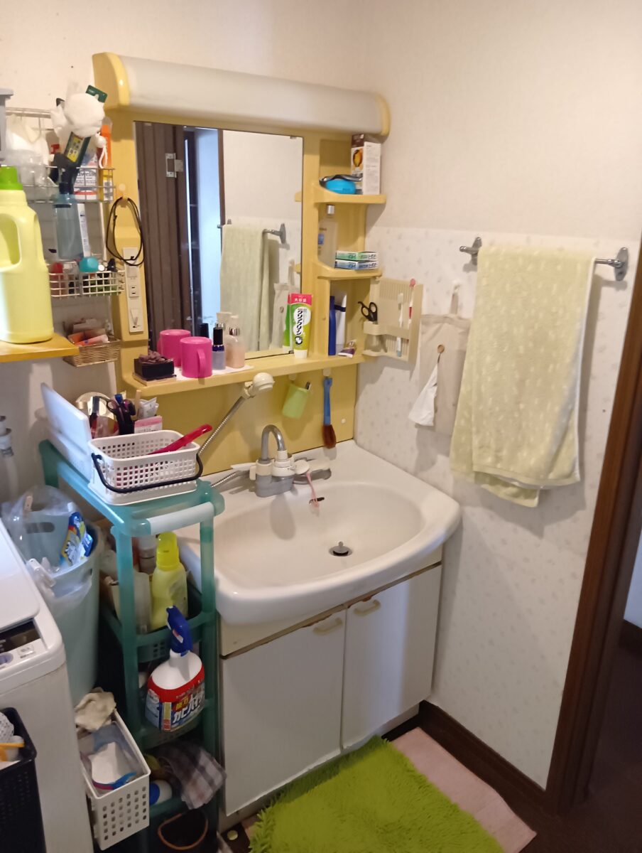 施工前