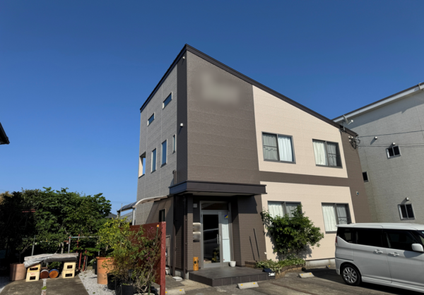 宮崎市の外壁塗装　施工事例
