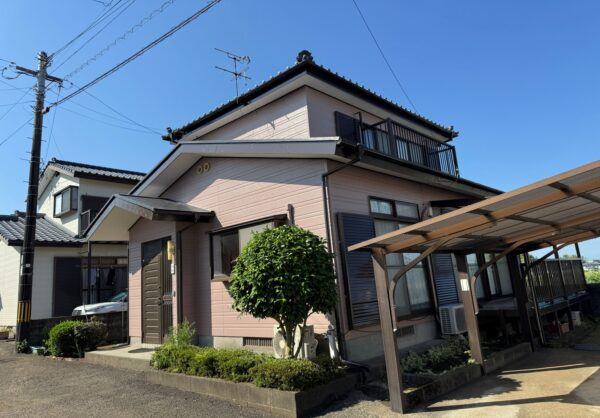 宮崎市の外壁補修・塗装の施工事例