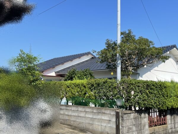 瓦の色あせと破風板の腐食を解消、ゴムアスルーフィング＋新瓦で雨漏りリスクを低減／宮崎市昭和町N様邸